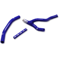 MOOSE RACING Race Fit Radiator Hose Kit Blue Yamaha MBUYAM72BL