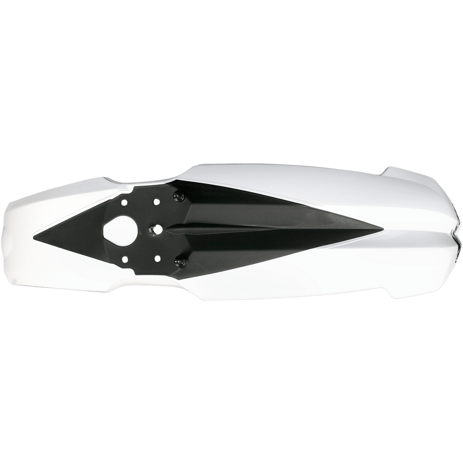 UFO Front Fender White