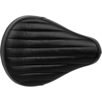 BILTWELL Midline Seat Tuck and Roll Black 4005105