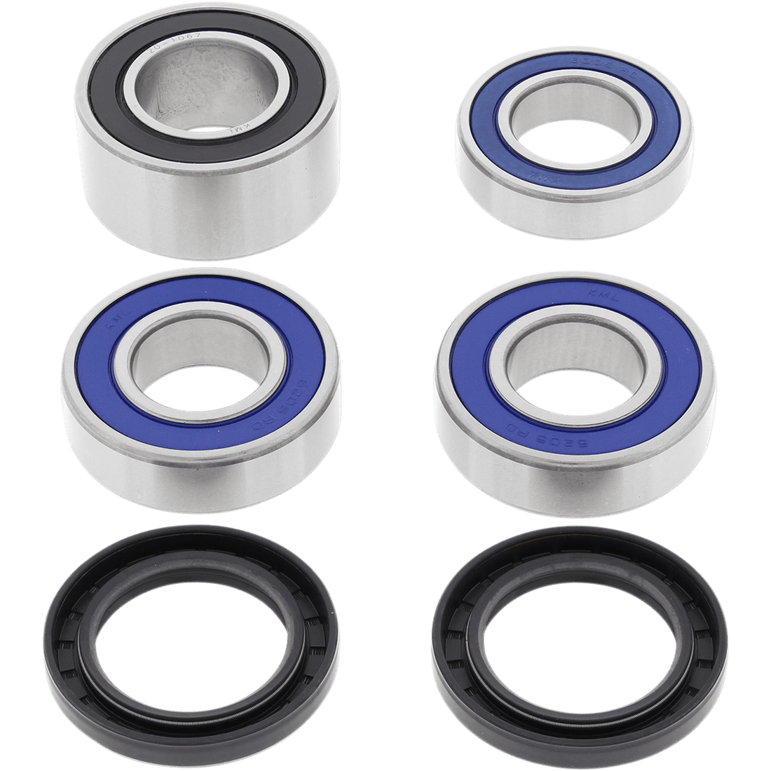 ALL BALLS Wheel Bearing Kit Rear Honda