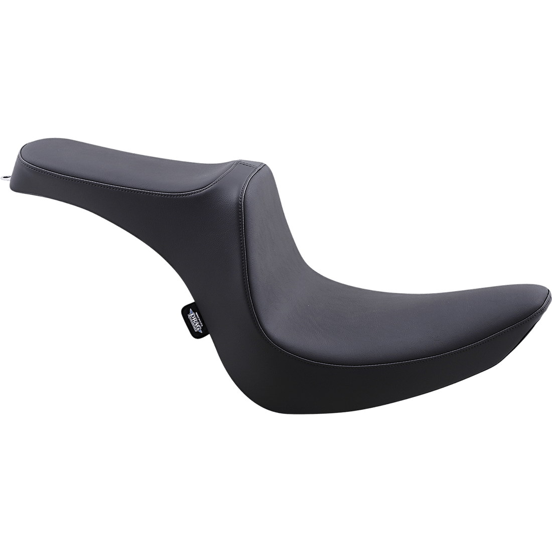 DRAG SPECIALTIES Predator III Seat Smooth Black Softail '06-'17