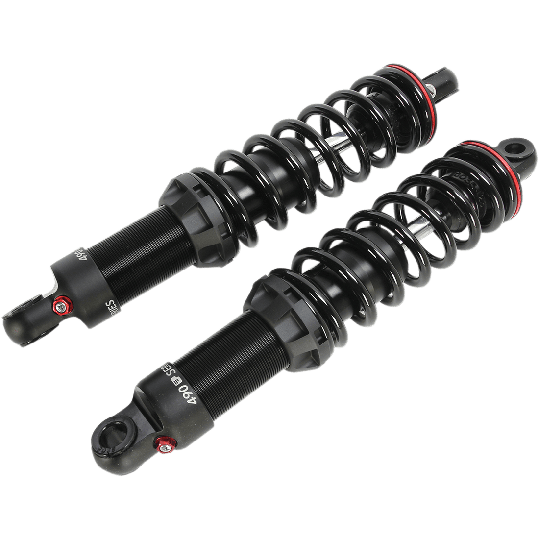 PROGRESSIVE SUSPENSION 490 Series Shock Black Heavy-Duty 13.00" 4901008