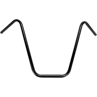 EMGO Handlebar Ape Hanger 16" Black