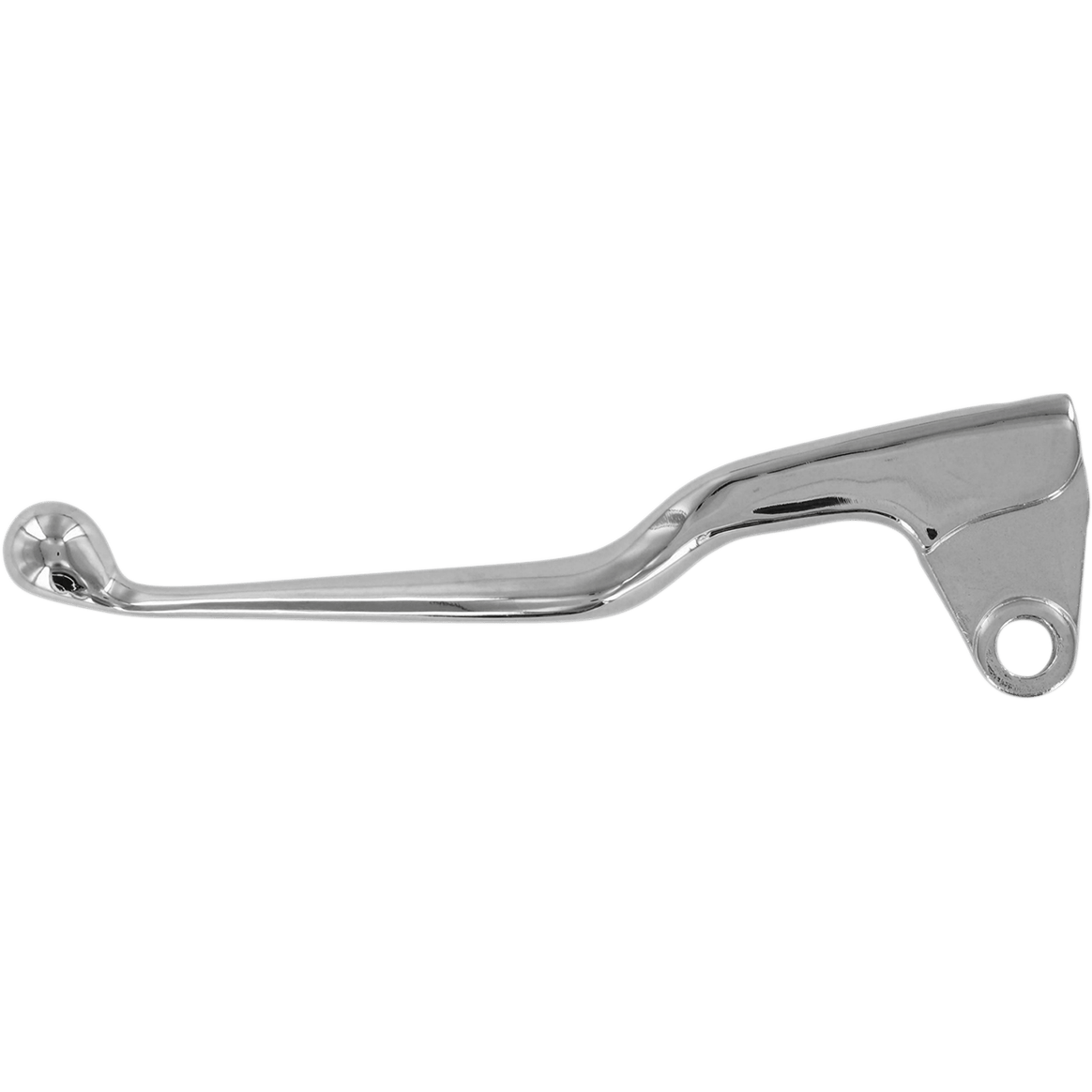 PARTS UNLIMITED Clutch Lever Wide Chrome