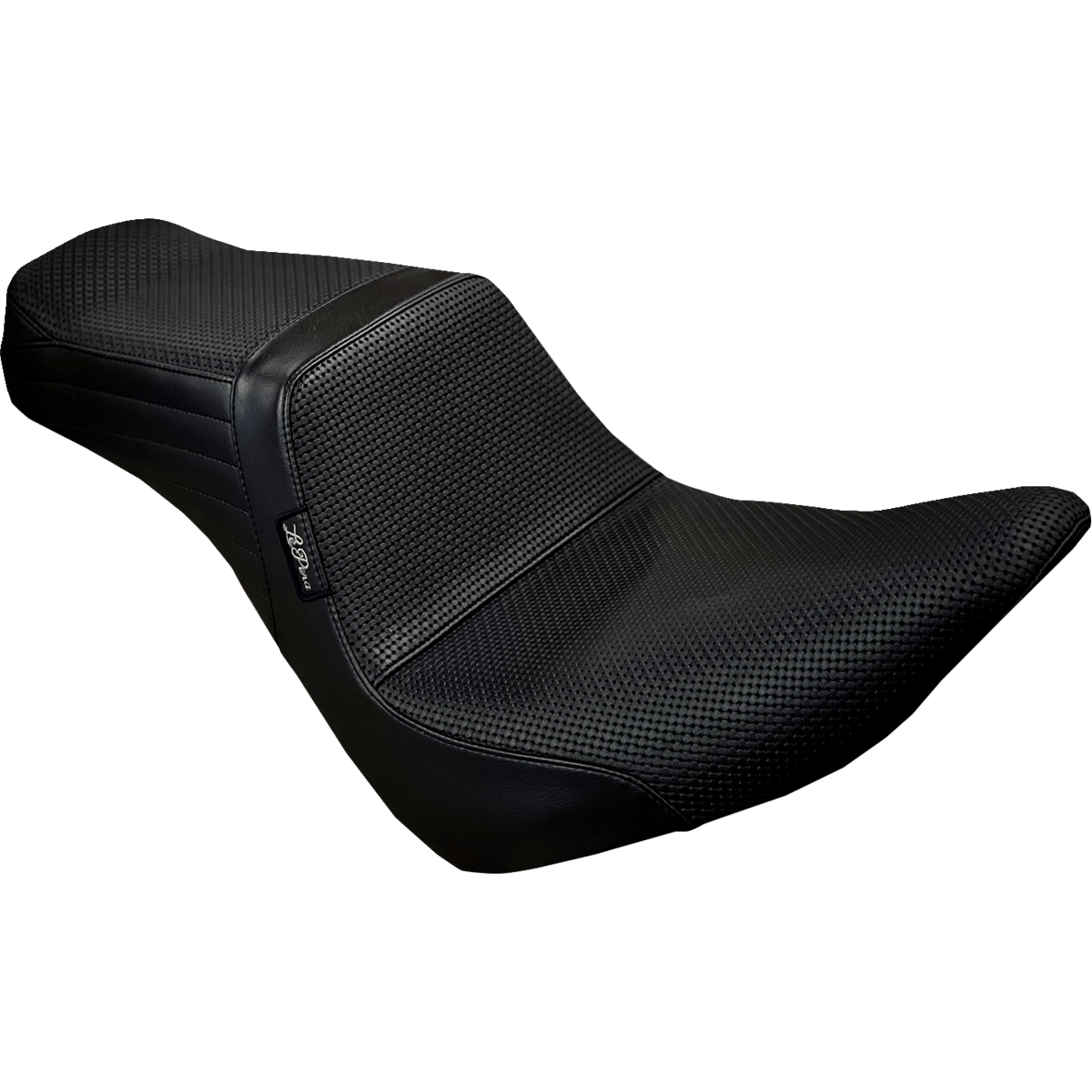 LE PERA Tailwhip Seat Basketweave Black FXLR/FLSB '18-'23 LYR580BW