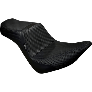 LE PERA Tailwhip Seat Basketweave Black FXLR/FLSB '18-'23 LYR580BW