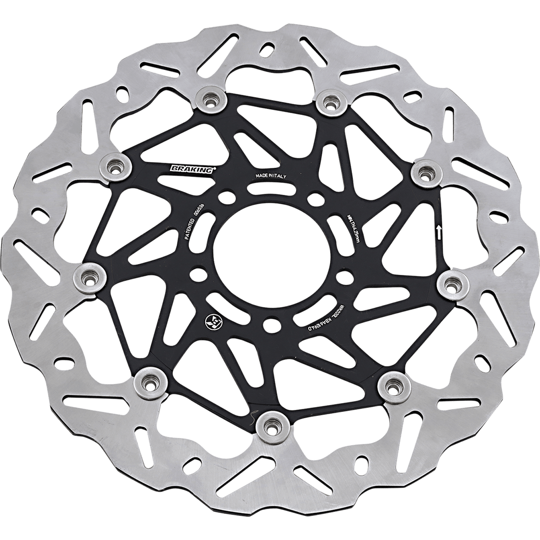 BRAKING SK2 Brake Rotor WK020L