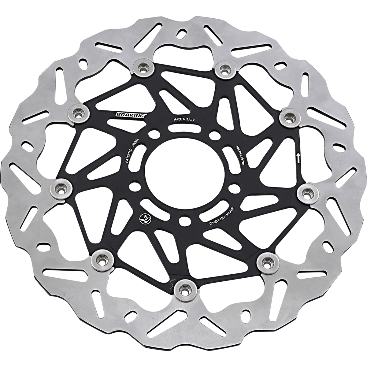 BRAKING SK2 Brake Rotor WK020L