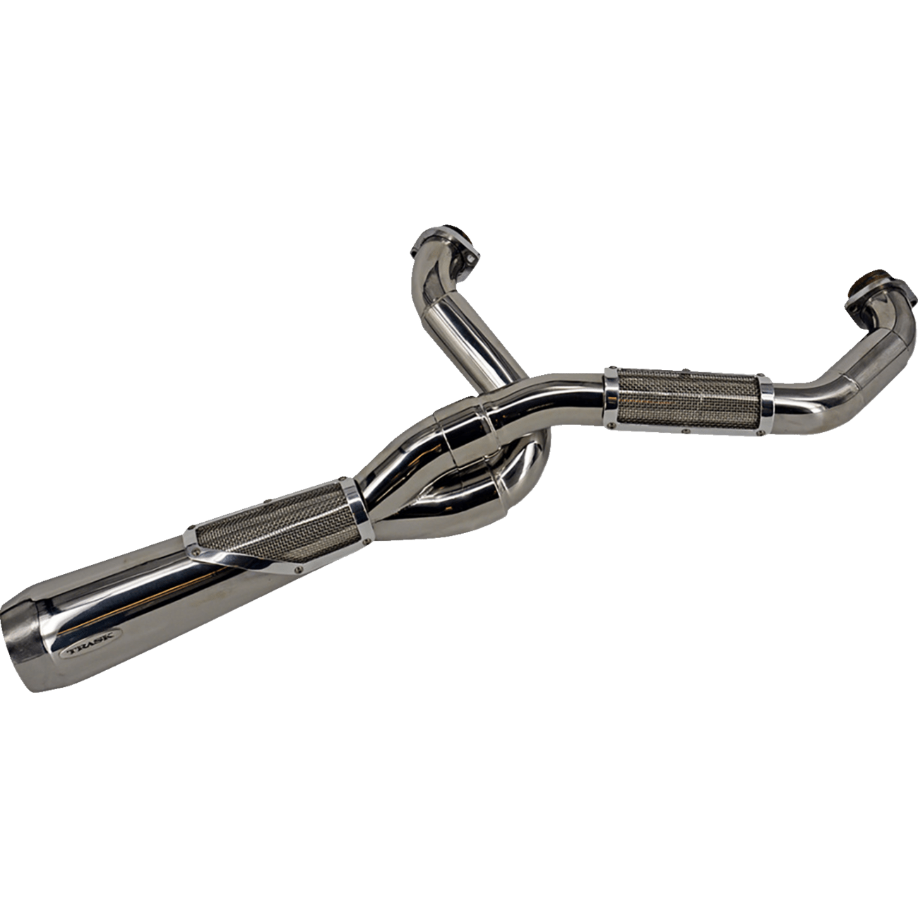 TRASK 2-into-1 Big Sexy Exhaust System Polished TM5130PO