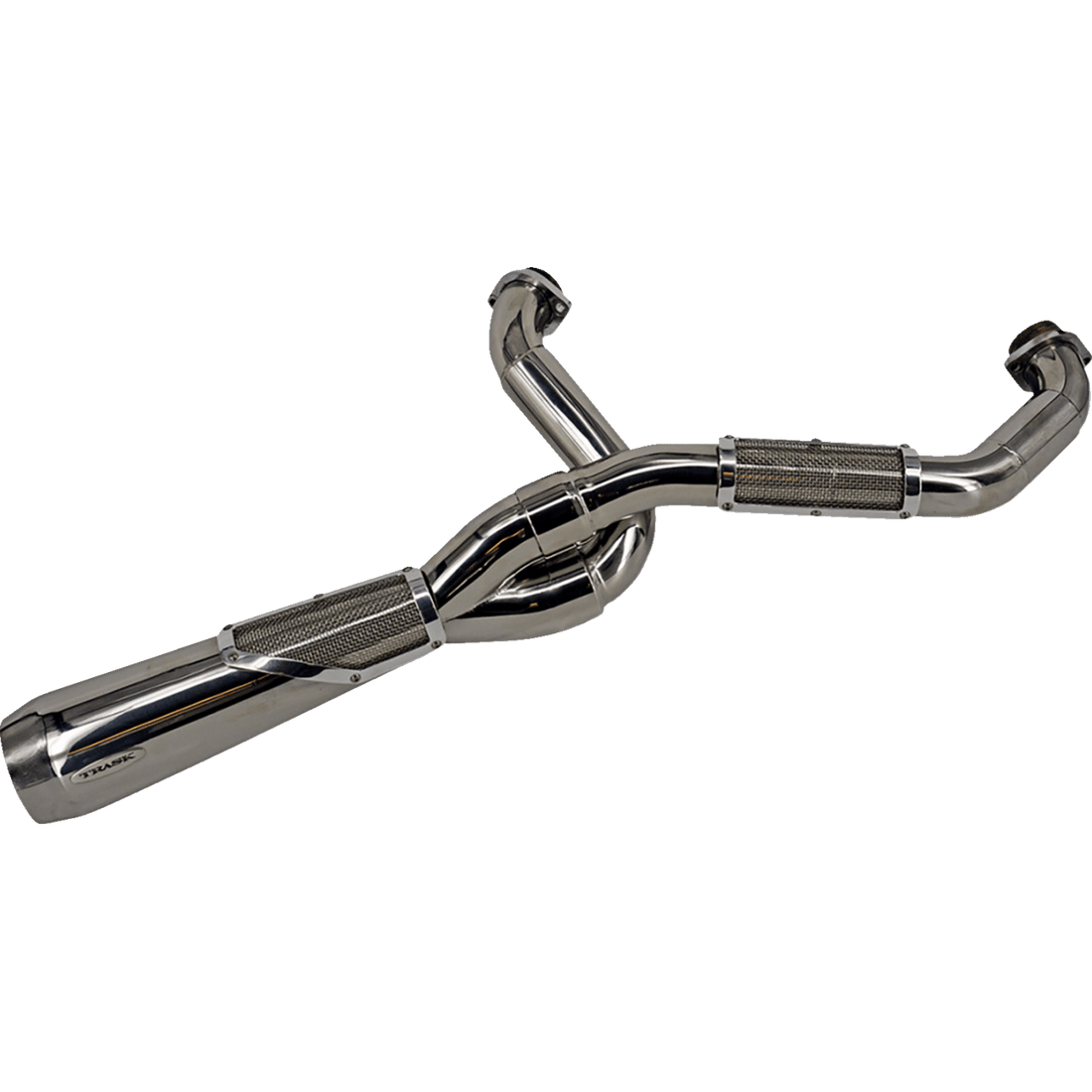 TRASK 2-into-1 Big Sexy Exhaust System Polished TM5130PO