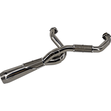 TRASK 2-into-1 Big Sexy Exhaust System Polished TM5130PO