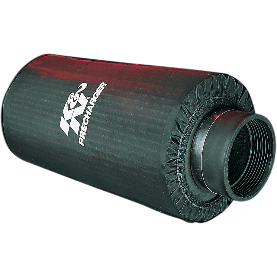 K & N Universal Precharger Air Filter Wrap Black