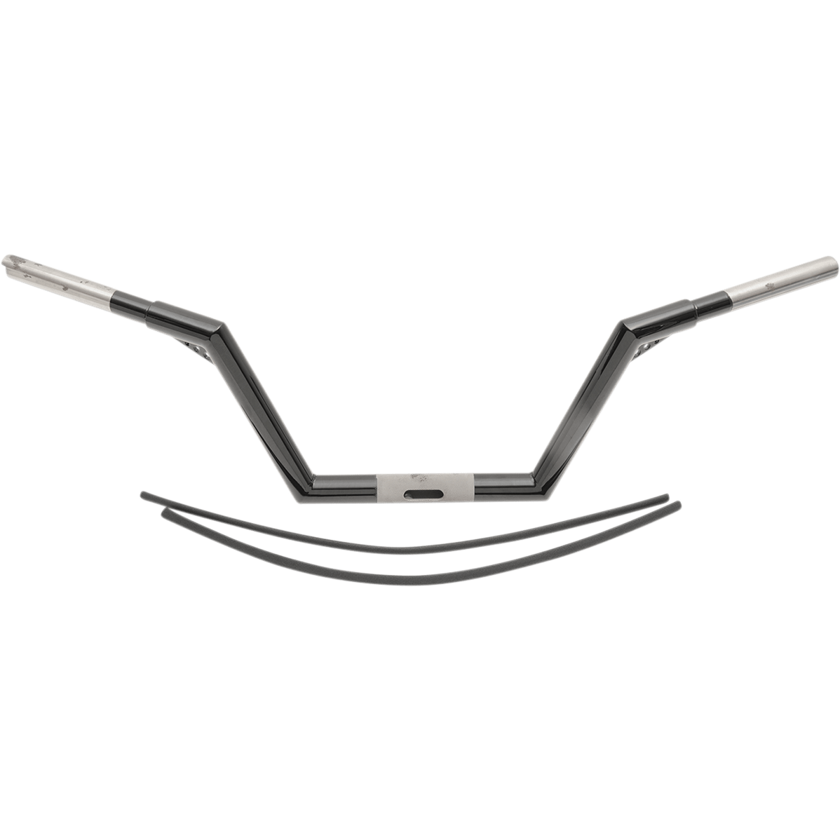 TRASK Handlebar V-Line FLTR Black TM20205BK