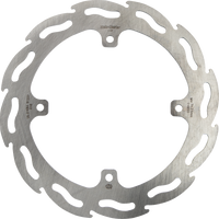 MOTO-MASTER Brake Rotor Rear Flame