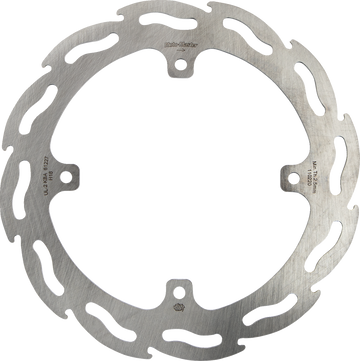 MOTO-MASTER Brake Rotor Rear Flame