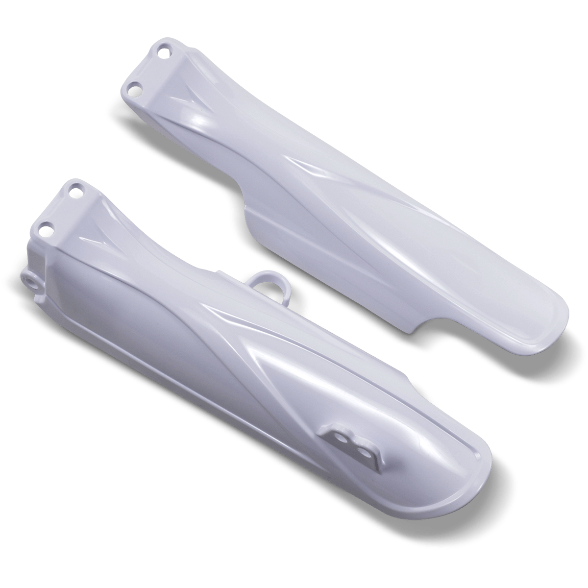 UFO Fork Tube Protectors White YZ85