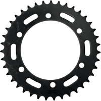 SUNSTAR SPROCKETS Steel Rear Sprocket 38-Tooth Kawasaki