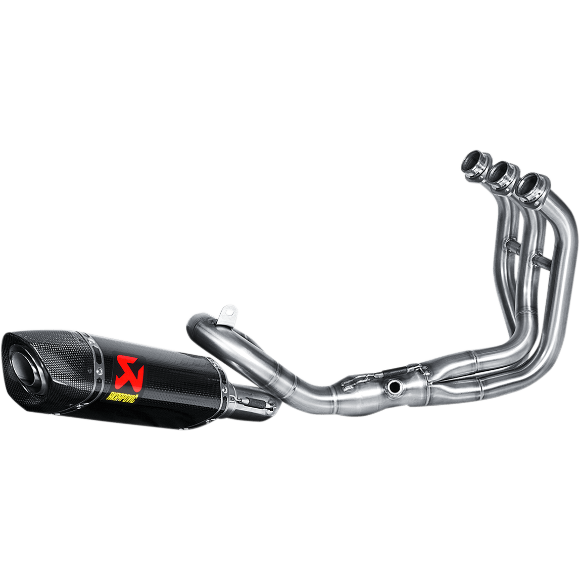 AKRAPOVIC Stainless Steel/Carbon Fiber Race Exhaust SY9R2AFC