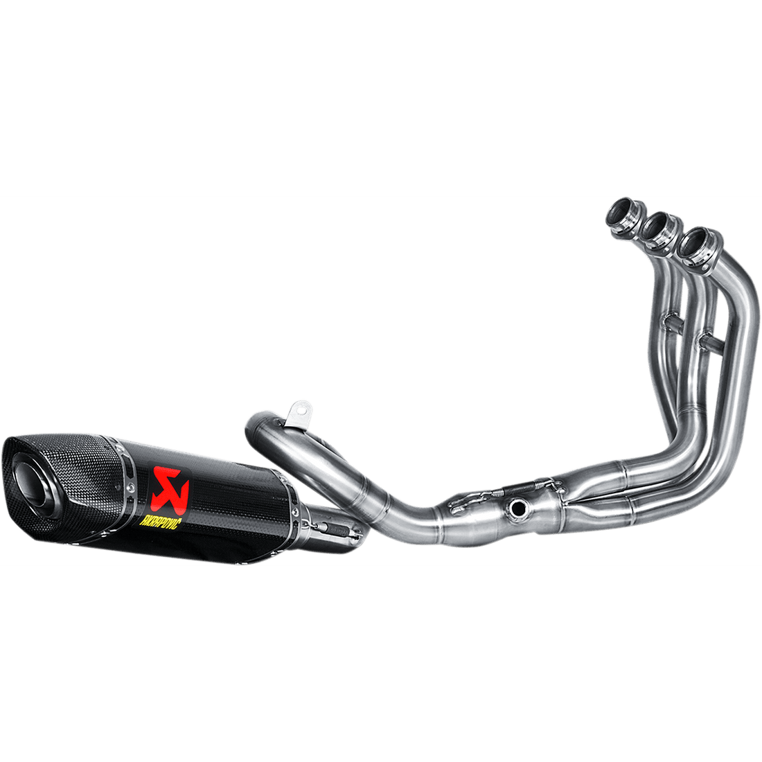 AKRAPOVIC Stainless Steel/Carbon Fiber Race Exhaust SY9R2AFC