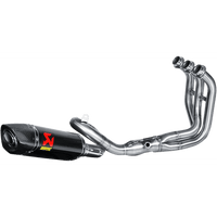 AKRAPOVIC Stainless Steel/Carbon Fiber Race Exhaust SY9R2AFC