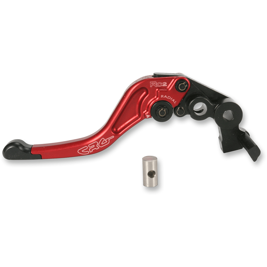 CRG Brake Lever RC2 Short Red 2RN512HR