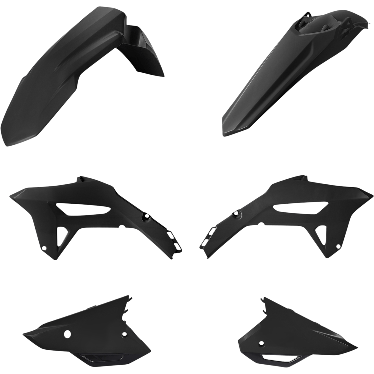 ACERBIS Standard Replacement Body Kit Black 2858910001