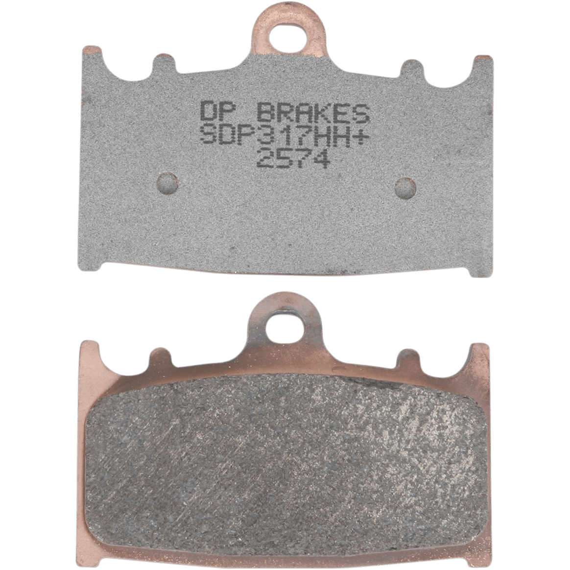 DP BRAKES Sintered Brake Pads Kawasaki/Suzuki