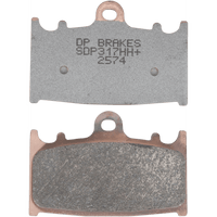 DP BRAKES Sintered Brake Pads Kawasaki/Suzuki