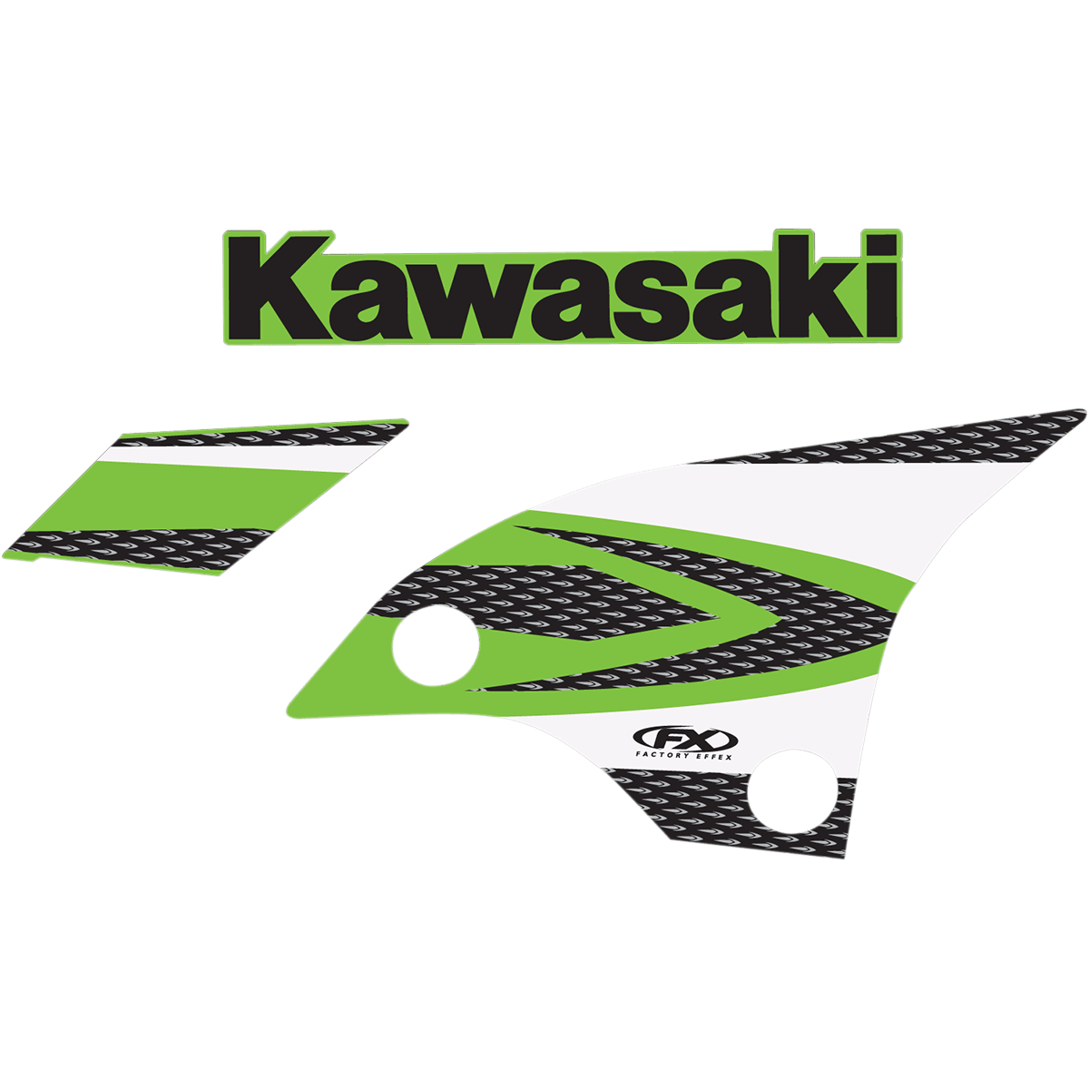 FACTORY EFFEX OEM Tank Graphic KX450F