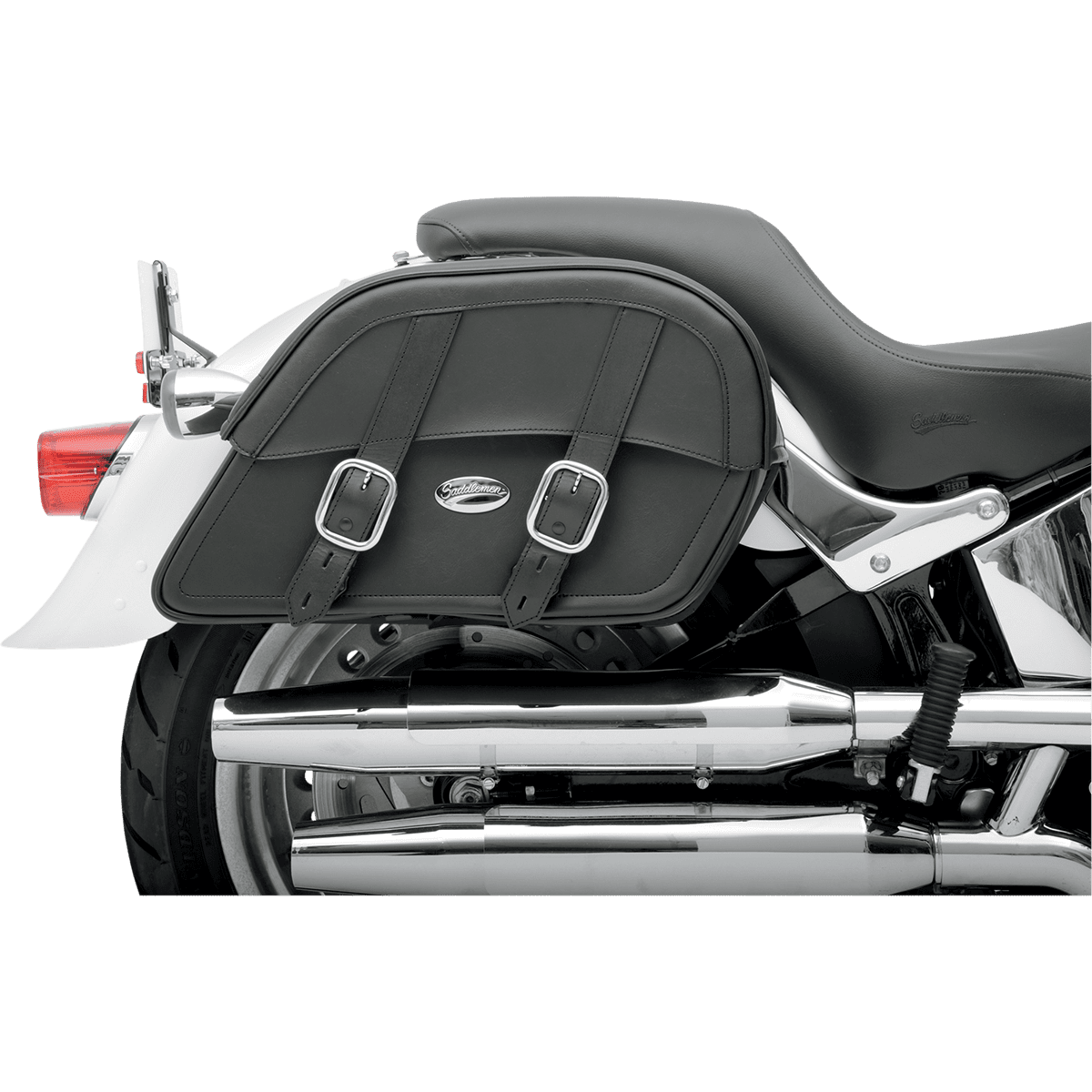 SADDLEMEN Custom Fit Drifter™ Saddlebag Large EX000216