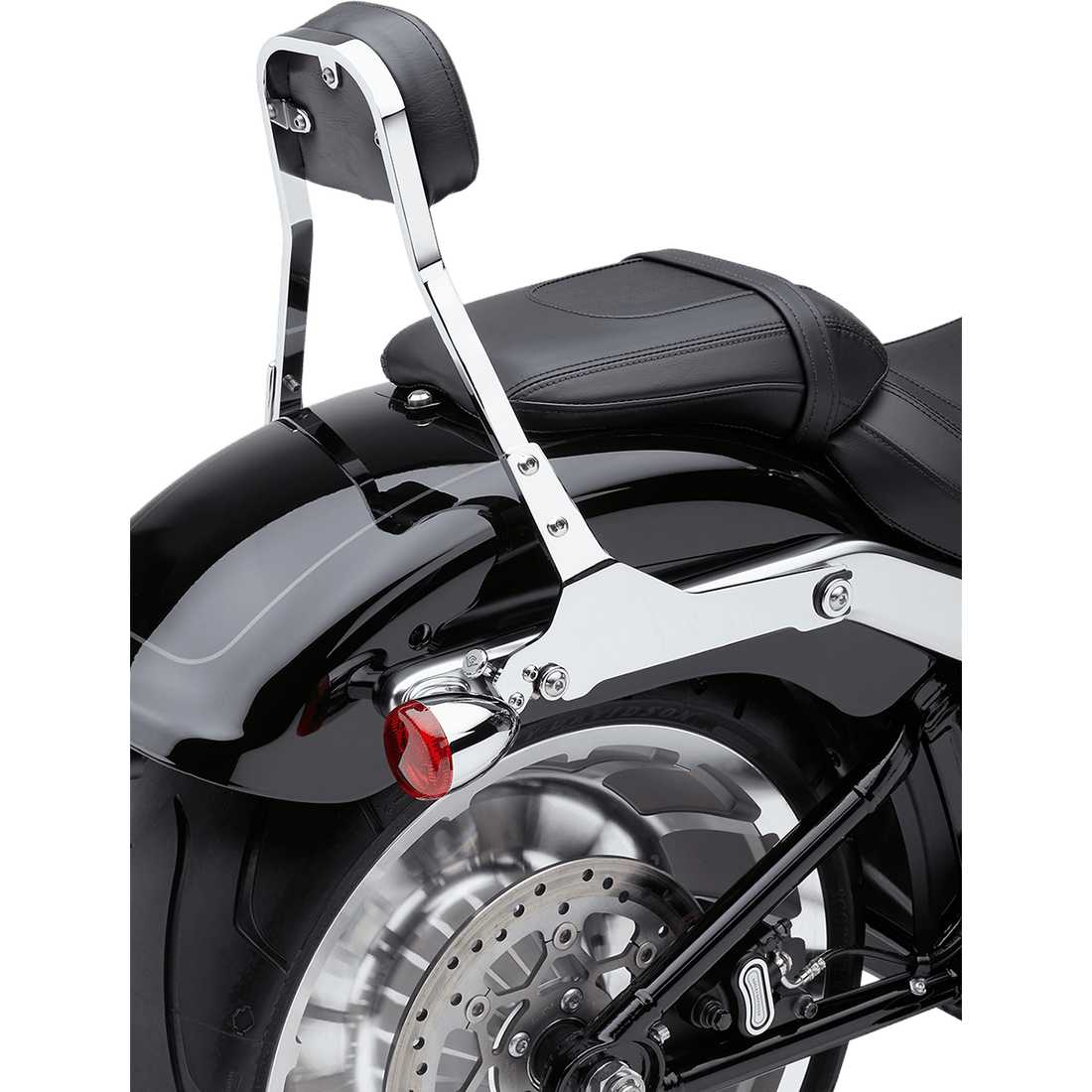 COBRA Backrest Kit 11" Chrome Softail 6022027