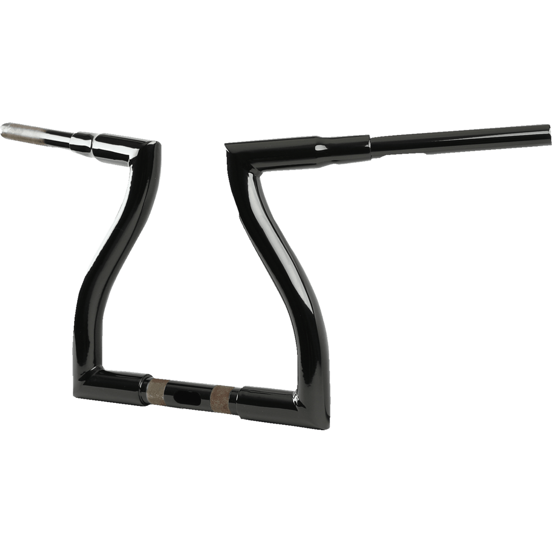 LA CHOPPERS Handlebar Thresher 12" Black LA732912B