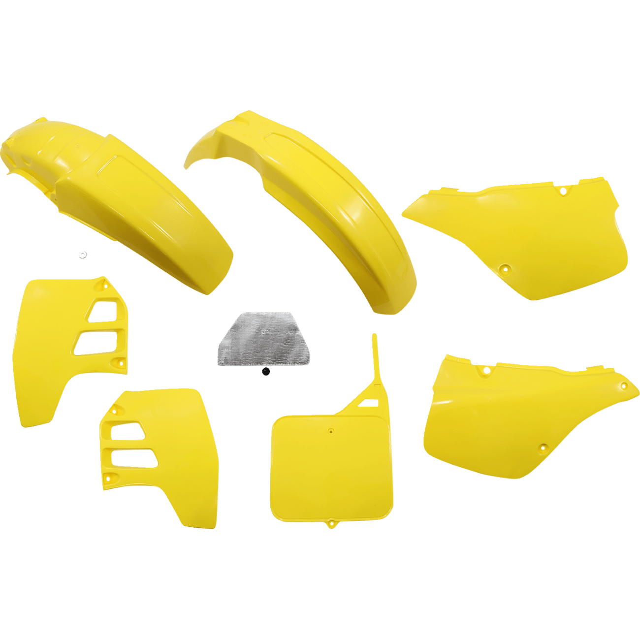 UFO Body Kit Yellow SUKIT398999