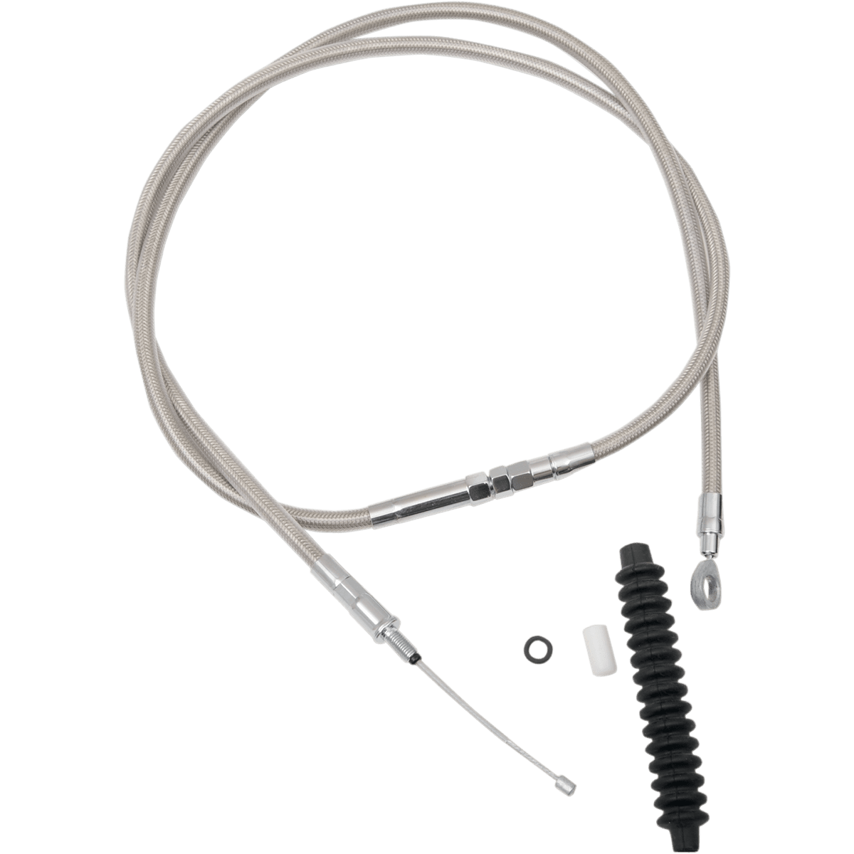 DRAG SPECIALTIES Clutch Cable Braided