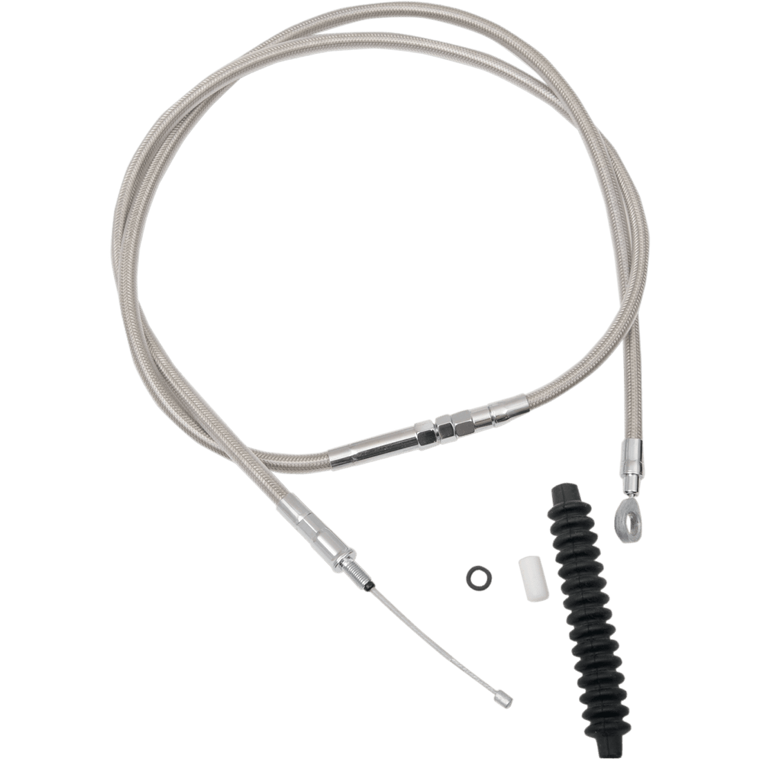 DRAG SPECIALTIES Clutch Cable Braided