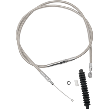 DRAG SPECIALTIES Clutch Cable Braided