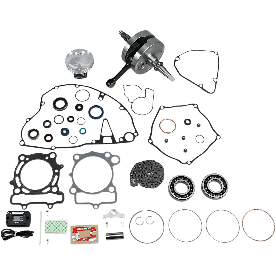 WISECO Engine Rebuild Kit KX250F 77.0 mm