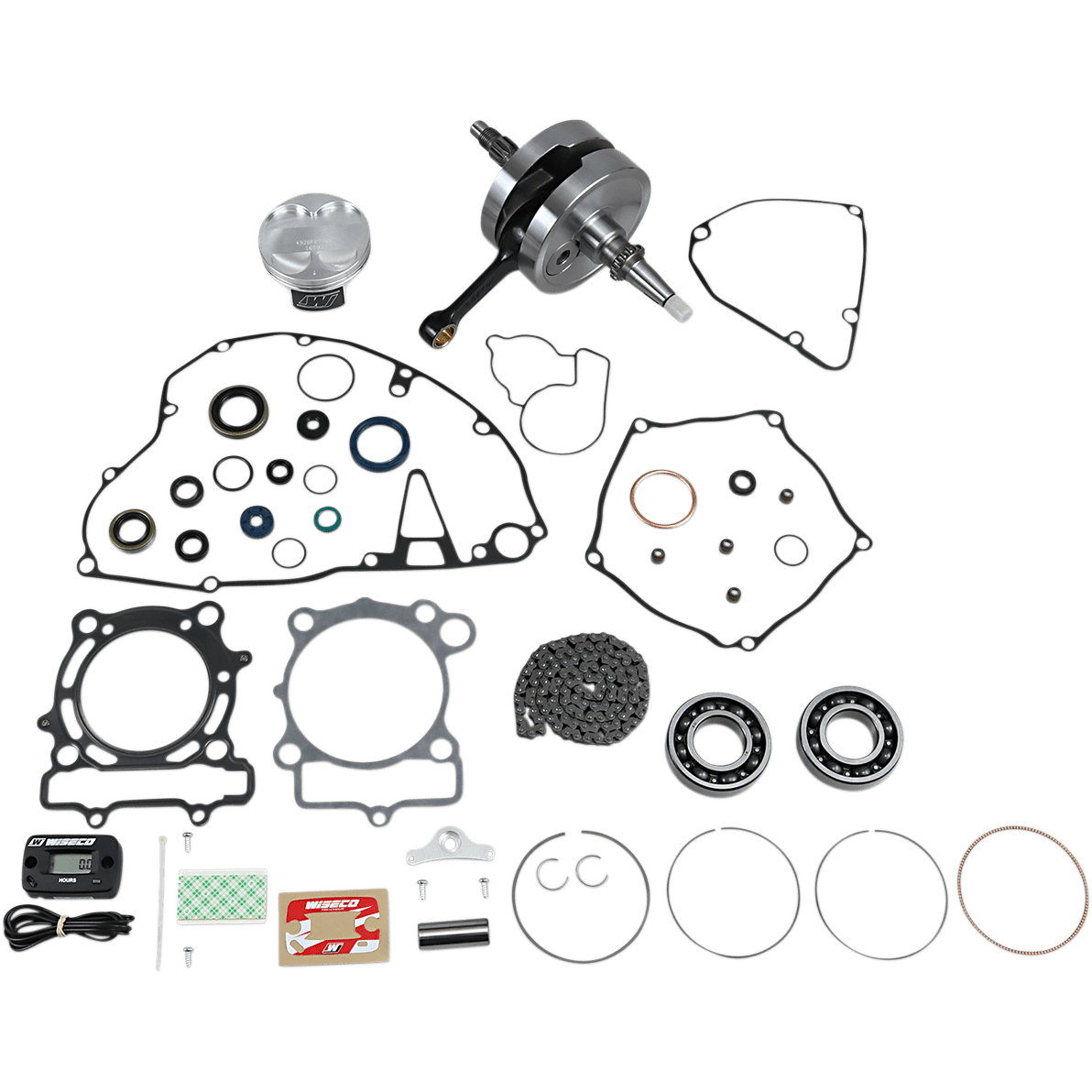 WISECO Engine Rebuild Kit KX250F 77.0 mm