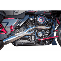 TRASK 2-into-1 Big Sexy Exhaust System Polished Stainless Steel TM5110PO