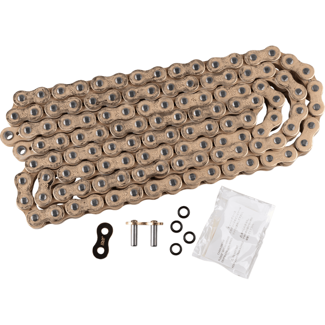 EK 520 MVXZ2 Drive Chain Gold 120 Links 520MVXZ2120G