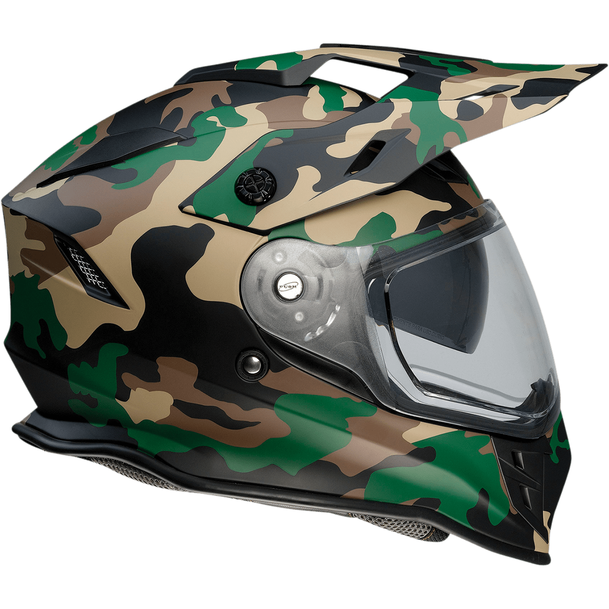 Z1R Range Helmet Camo Woodland XS