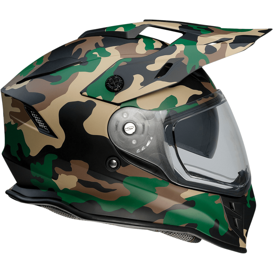 Z1R Range Helmet Camo Woodland XL