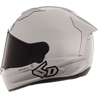 6D HELMETS ATS-1R Helmet Gloss Silver Small 300995