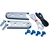 DRAG SPECIALTIES Turn Signal Relocation Kit '84-'01 FXST