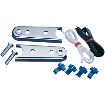 DRAG SPECIALTIES Turn Signal Relocation Kit '84-'01 FXST