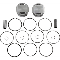 JE PISTONS Piston Kit 107" Twin Cam