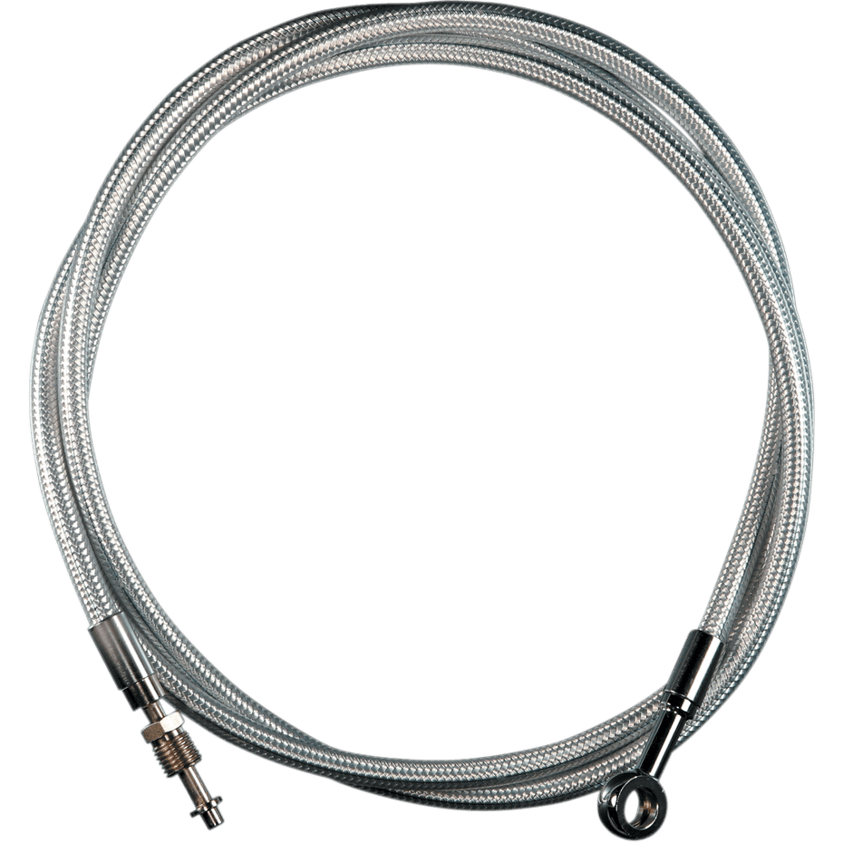 MAGNUM SHIELDING Hydraulic Clutch Line Sterling Chrome II 70" 31170