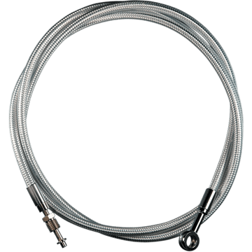 MAGNUM SHIELDING Hydraulic Clutch Line Sterling Chrome II 70" 31170