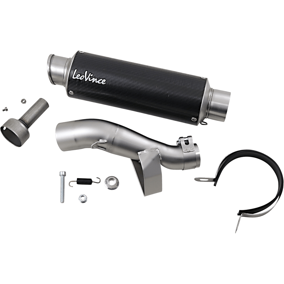 LEOVINCE GP Corsa Slip-On Muffler 3395U