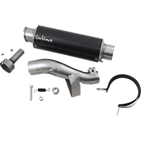 LEOVINCE GP Corsa Slip-On Muffler 3395U